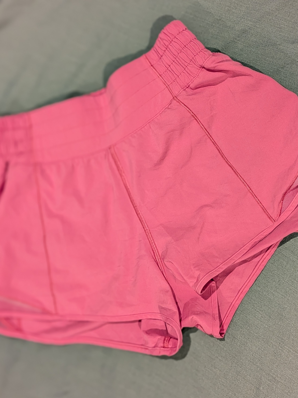 Lululemon Hotty Hot Shorts • Sonic Pink • HR • 2" Inseam •  Size 4